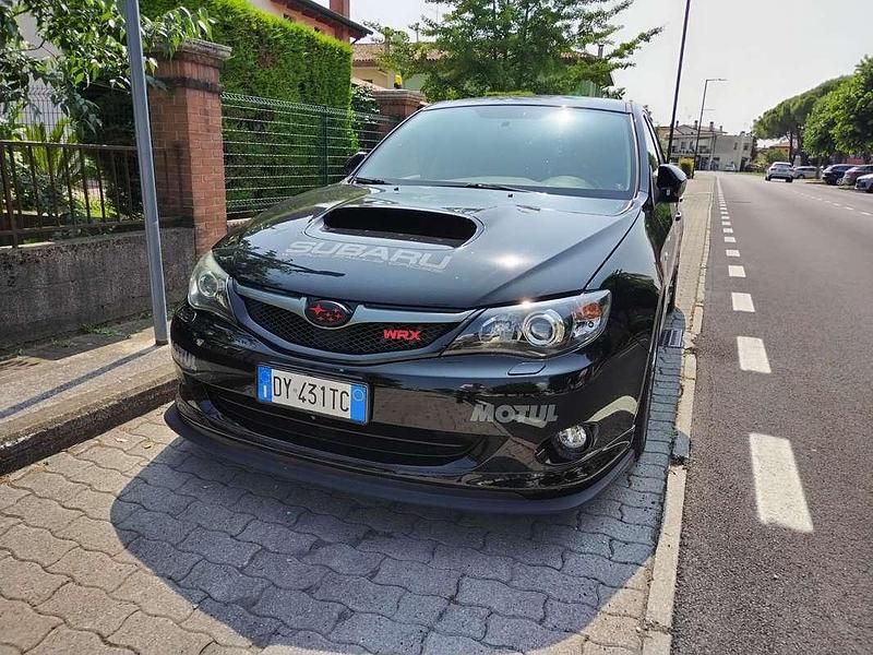 Usata Subaru Impreza 230 CV (169 kW) 2009 Nero Berlina