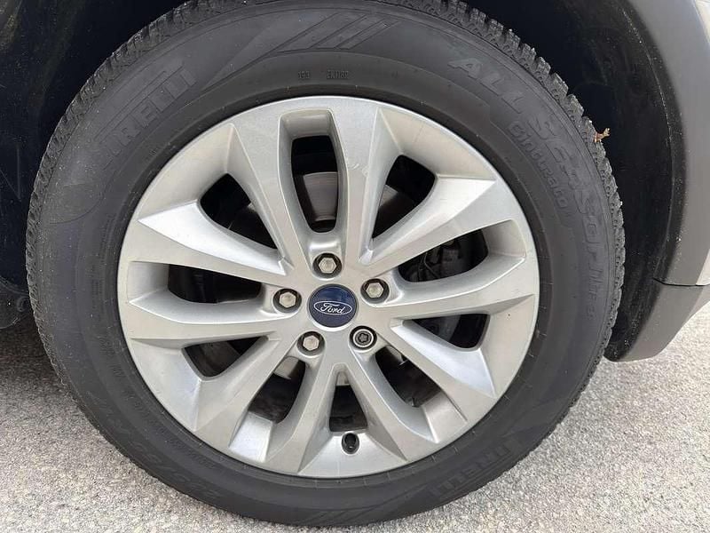 Usata Ford Kuga Titanium 136 CV (100 kW) 2010 Argento SUV