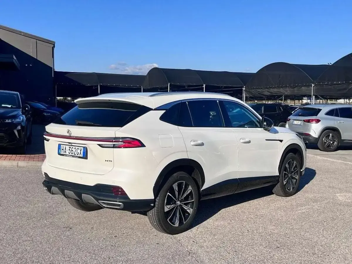 Nuova MG HS Comfort 170 CV (125 kW) 2025 Bianco SUV