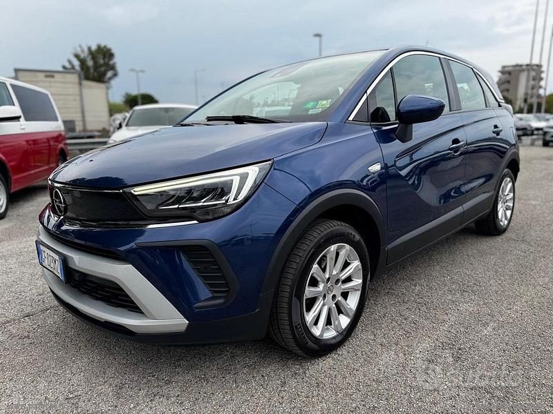 Usata Opel Crossland X S 110 CV (80 kW) 2021 Blu SUV