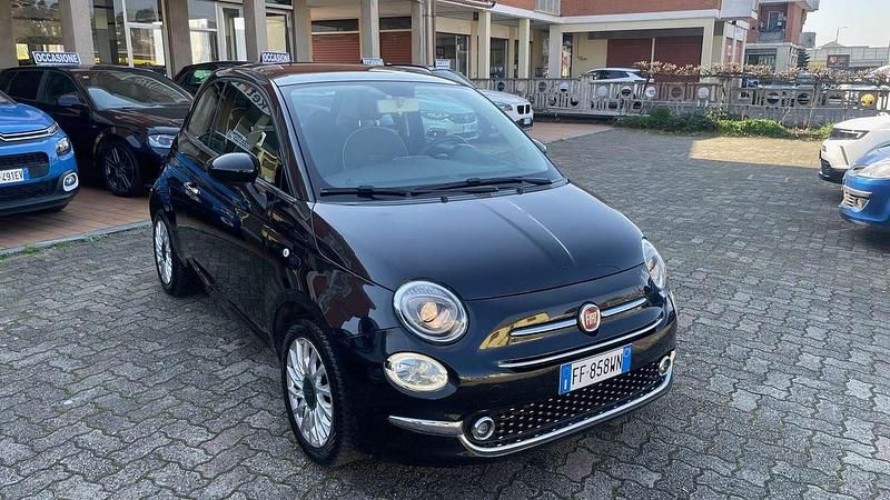 Occasion Fiat 500 Lounge 69 ch (50 kW) 2016 Noir Citadine