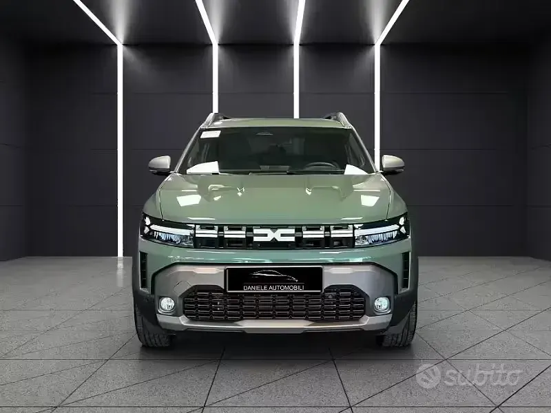 Nuova Dacia Duster Journey 131 CV (96 kW) 2025 Verde SUV