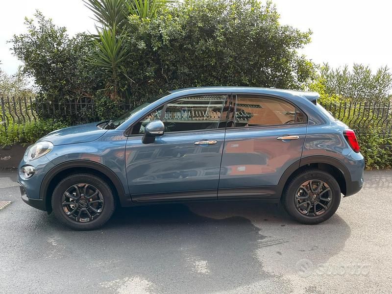 Usata Fiat 500 2021 Blu Station wagon