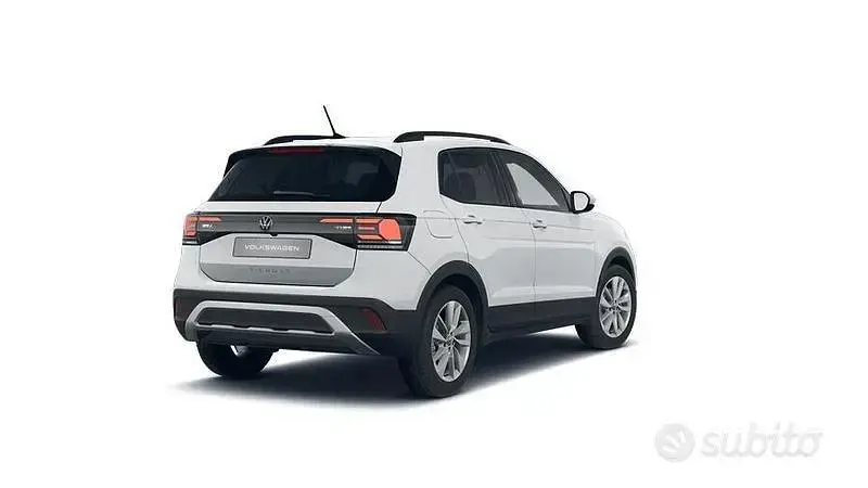 Nuova VW T-Cross Edition 116 CV (85 kW) 2026 Argento SUV