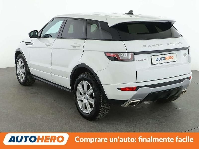 Usata Land Rover Range Rover evoque SE Dynamic 150 CV (110 kW) 2016 Bianco SUV