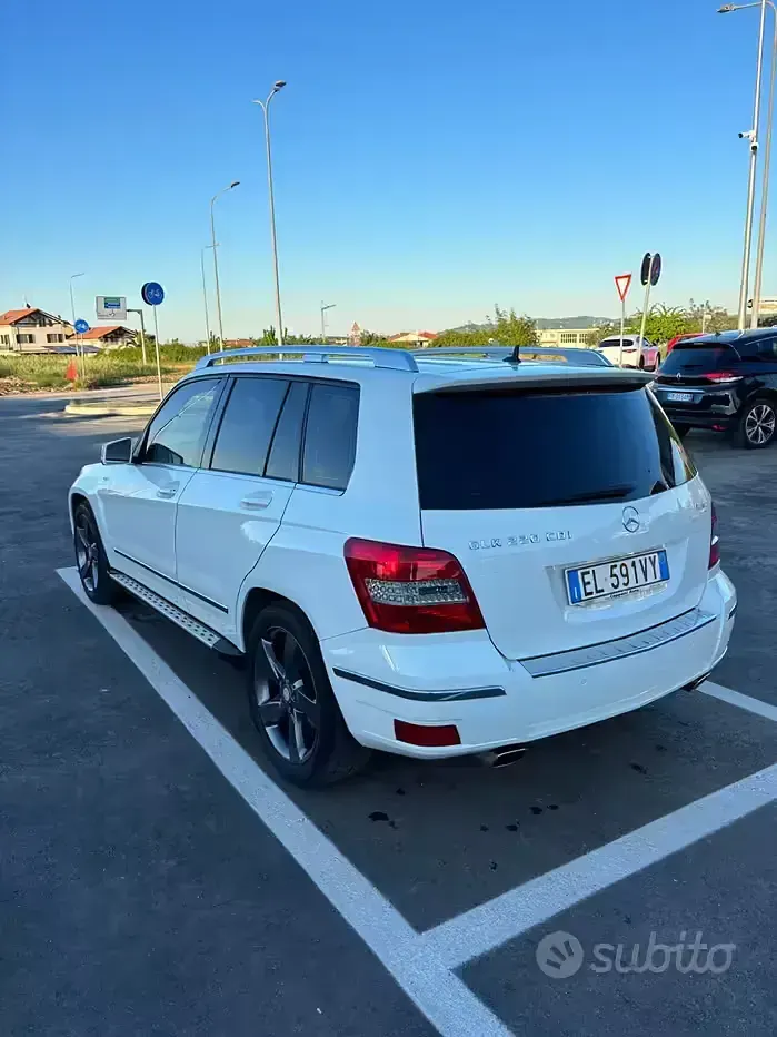 Gebraucht Mercedes GLK220 Premium 170 PS (125 kW) 2012 Weiß SUV