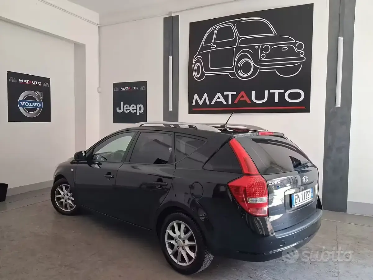 Usata Kia Ceed GT LX 90 CV (66 kW) 2012 Nero Station wagon