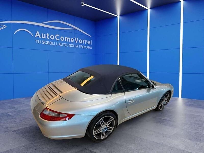 Usata Porsche 911 Carrera Cabriolet 325 CV (239 kW) 2006 Grigio Cabrio