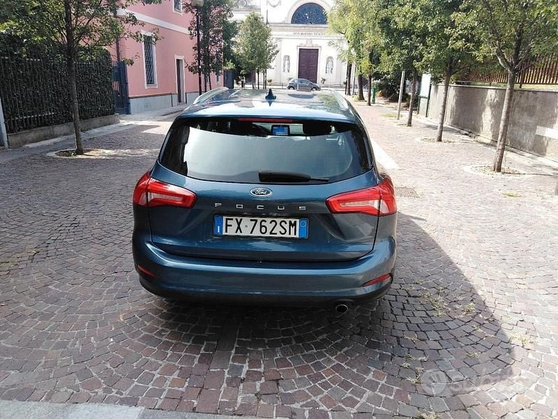 Blu Usata 2019 Ford Focus Active Station wagon | 11.500 € (Buon prezzo) - Immagine 1/4