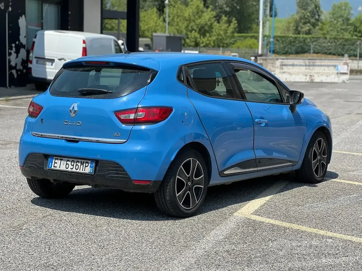 Usata Renault Clio IV 90 CV (66 kW) 2014 Bluazzurro Berlina