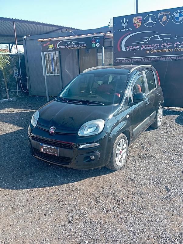 Usata Fiat Panda Lounge 69 CV (50 kW) 2016 Nero Berlina