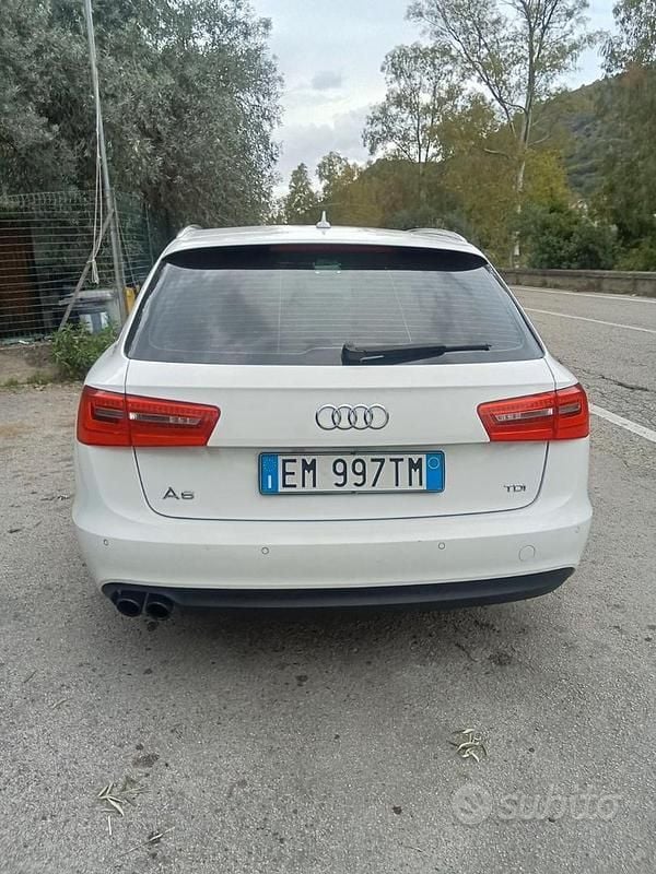 Usata Audi A6 177 CV (130 kW) 2012 Station wagon