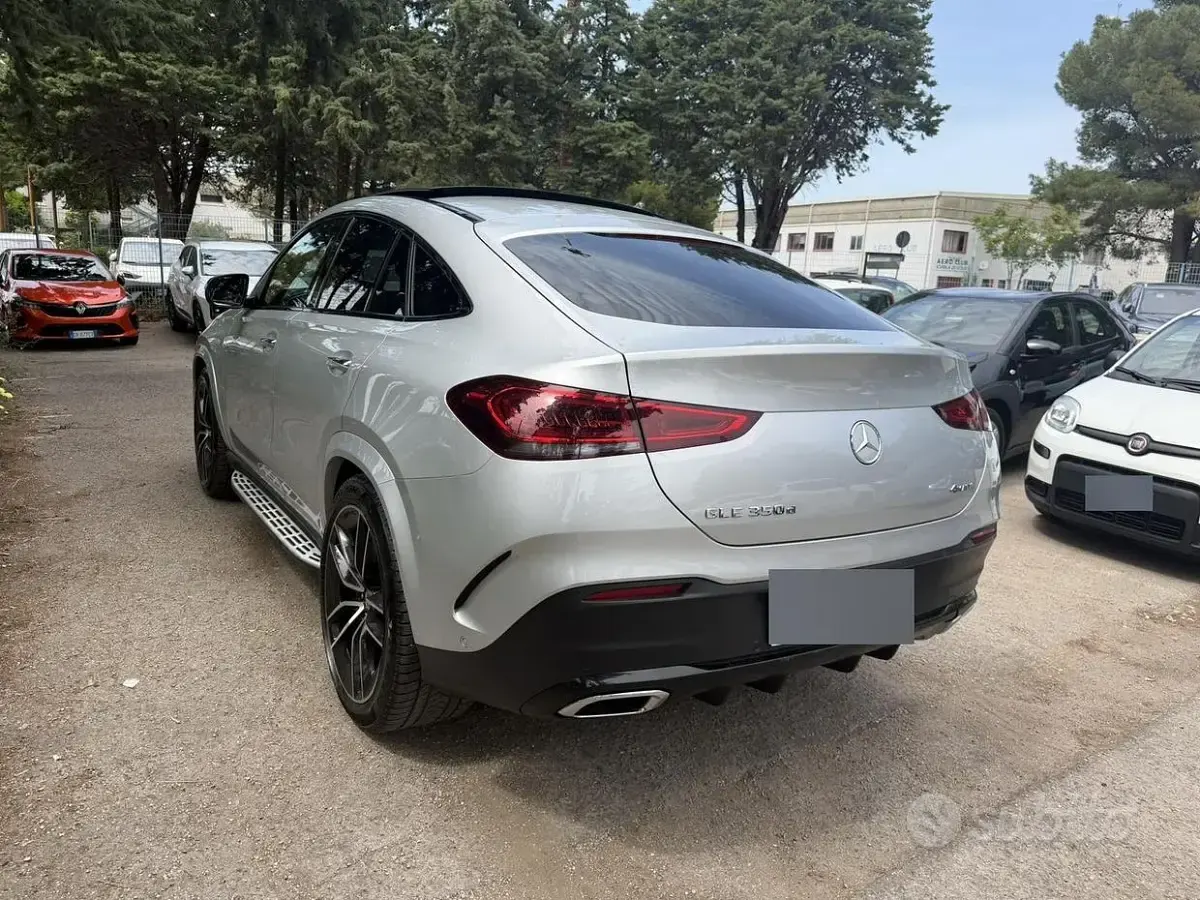 Usata Mercedes GLE350 Premium 272 CV (200 kW) 2021 Grigio SUV