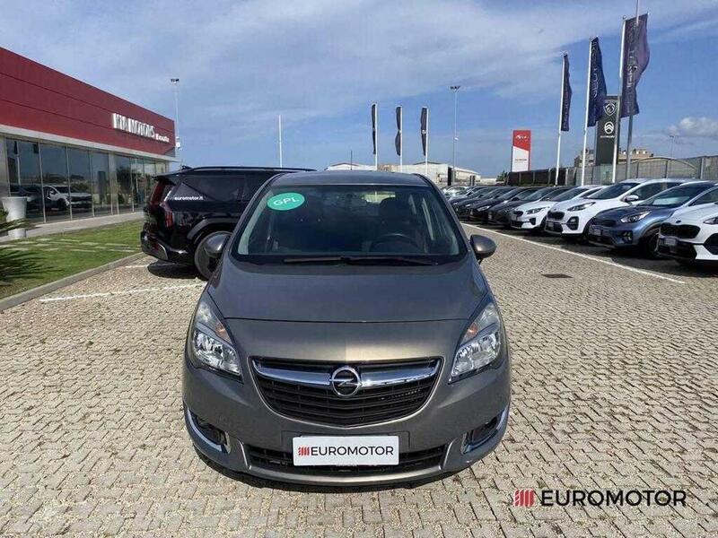 Usato 2016 Opel Meriva 1.4 CNG_Hybrid 88 CV (9.200 €)