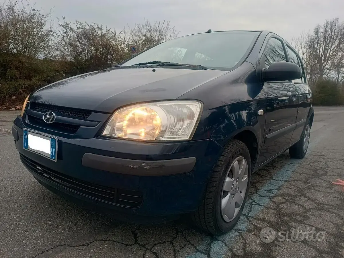 Usata Hyundai Getz 82 CV (60 kW) 2004 Utilitaria