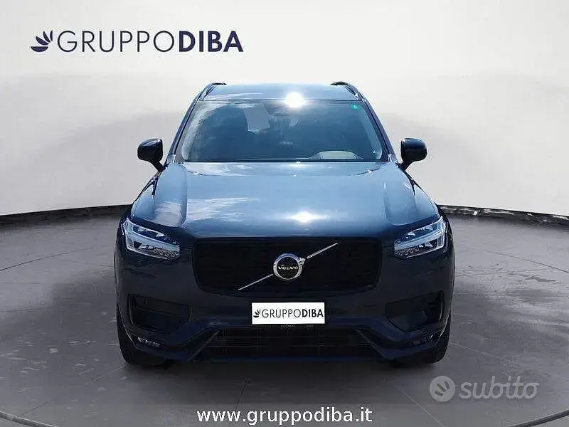 Usata Volvo XC90 R-Design 235 CV (172 kW) 2022 Grigio SUV