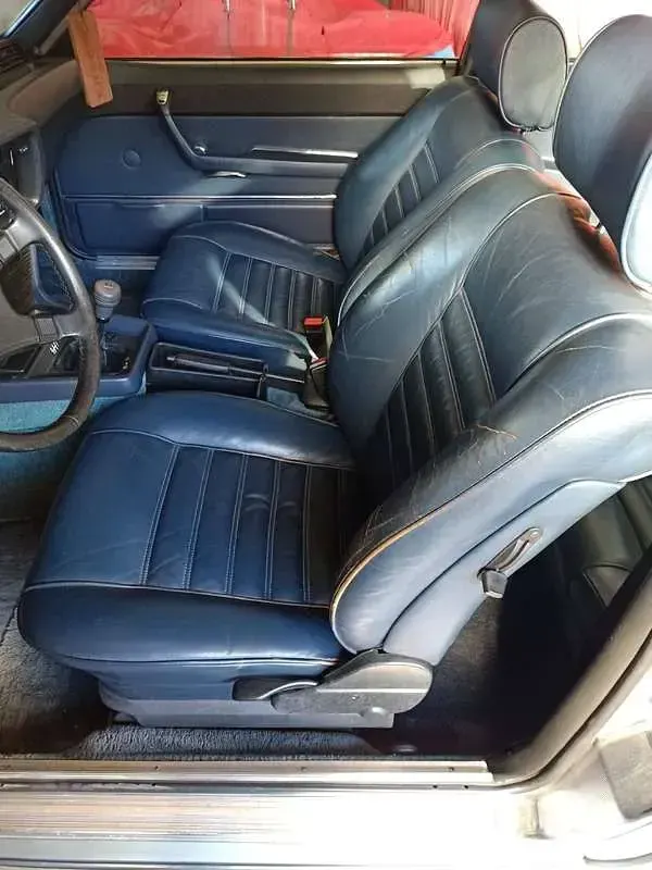 Usata BMW 635 218 CV (160 kW) 1980 Argento Coupé