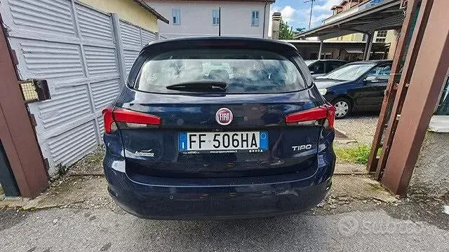 Usata Fiat Tipo Cross 120 CV (88 kW) 2016 Blu Station wagon