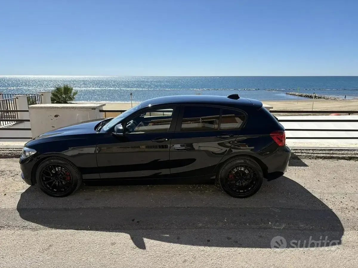Usata BMW 116 Advantage 116 CV (85 kW) 2015 Utilitaria