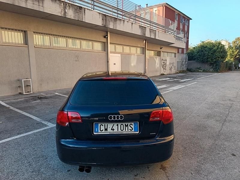 Usata Audi A3 199 CV (146 kW) 2005 Blu Utilitaria