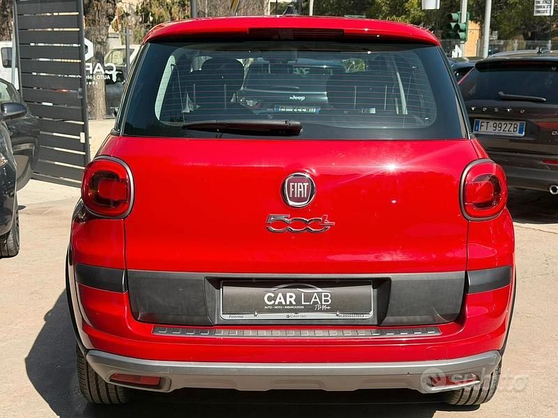 Usata Fiat 500L Sport 95 CV (69 kW) 2022 Rosso Monovolume