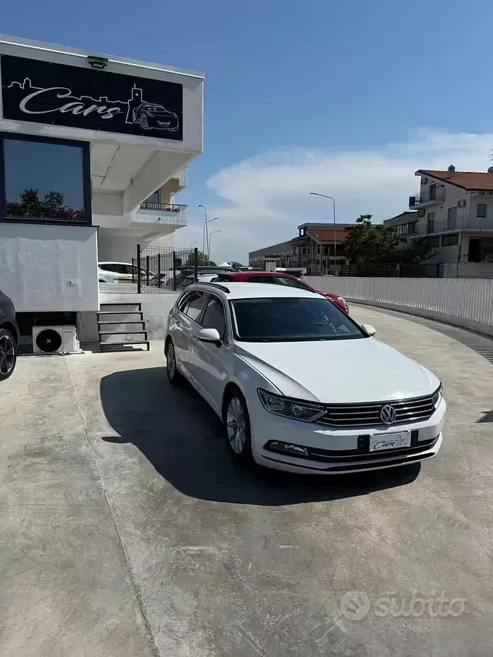 Usata VW Passat Comfortline 120 CV (88 kW) 2016 Bianco Station wagon
