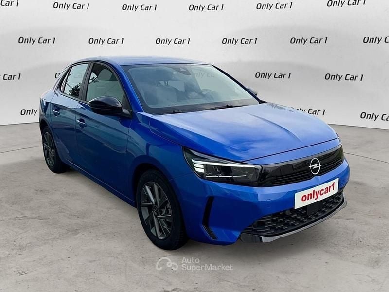 Nuova Opel Corsa Edition 101 CV (74 kW) 2025 Blu Utilitaria