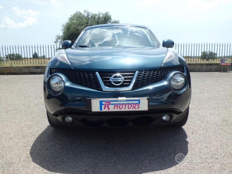 Usata Nissan Juke 110 CV (80 kW) 2012 Verde SUV