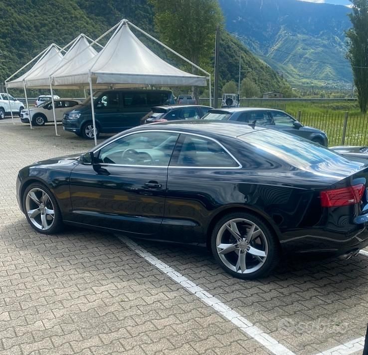 Occasion Audi A5 190 ch (139 kW) 2015 Noir Coupé