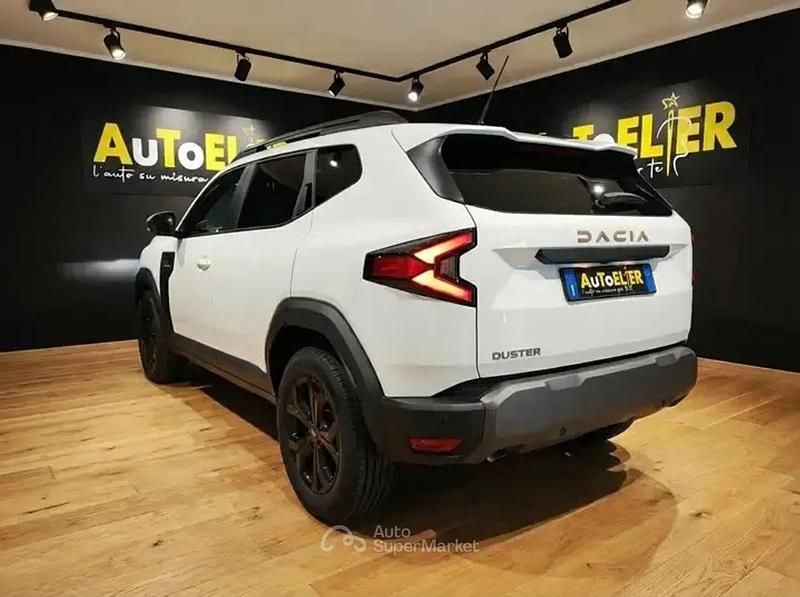 Nuova Dacia Duster Extreme 120 CV (88 kW) 2026 Bianco SUV