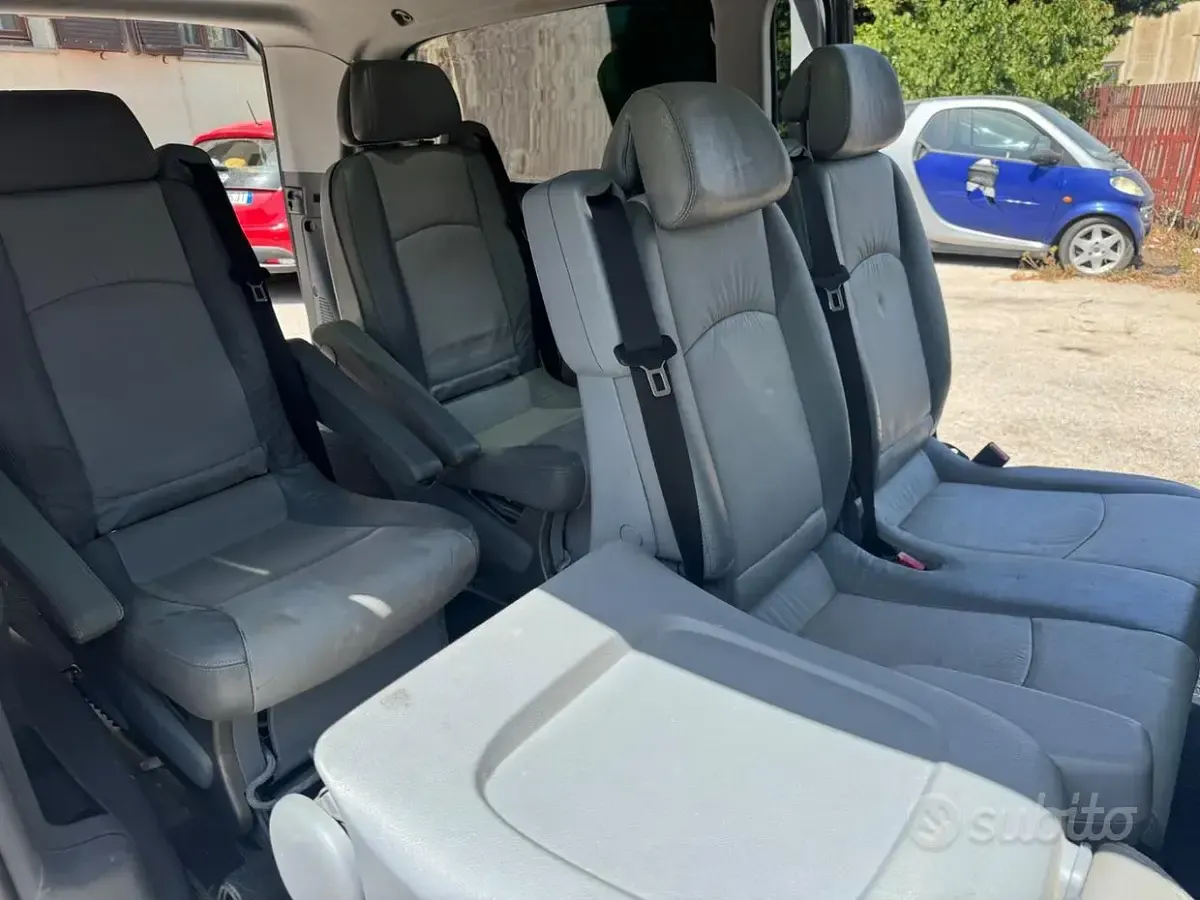Usata Mercedes Viano 150 CV (110 kW) 2006 Nero Monovolume