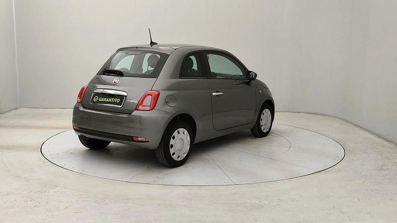 Usata Fiat 500 69 CV (50 kW) 2022 Grigio Berlina