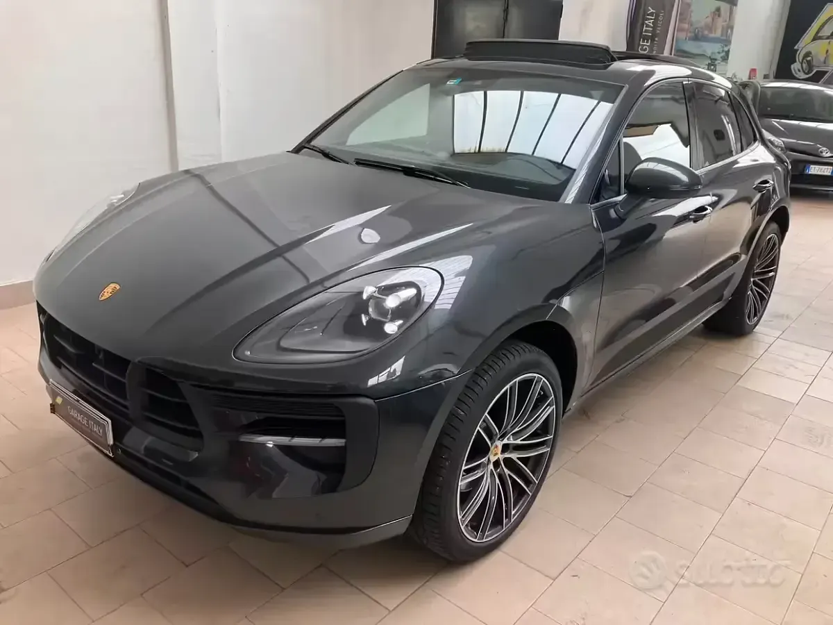Usata Porsche Macan 245 CV (180 kW) 2019 Grigio SUV