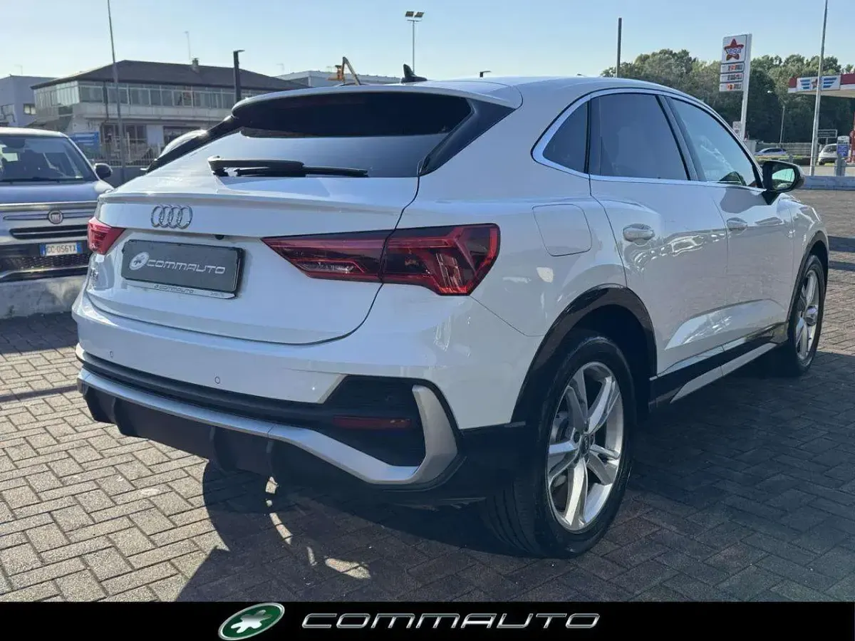 Usata Audi Q3 S-Line 150 CV (110 kW) 2020 Bianco SUV
