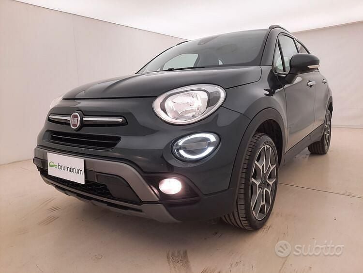 Usata Fiat 500X Cross 150 CV (110 kW) 2022 Verde scuro SUV