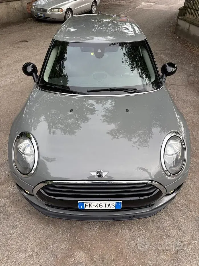 Usata Mini Cooper D Clubman Hype 150 CV (110 kW) 2017 Grigio Station wagon