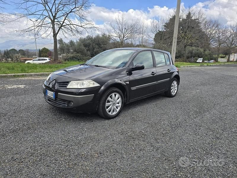 Usata Renault Mégane II 2007 Berlina