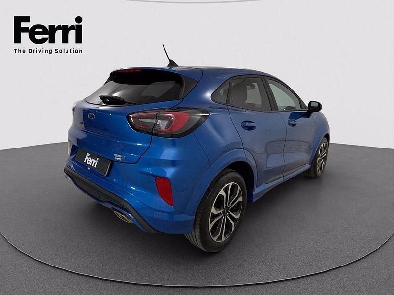 Usata Ford Puma ST-Line 125 CV (91 kW) 2022 Desert island blue SUV