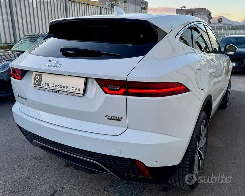 Usata Jaguar E-Pace 150 CV (110 kW) 2019 Bianco SUV