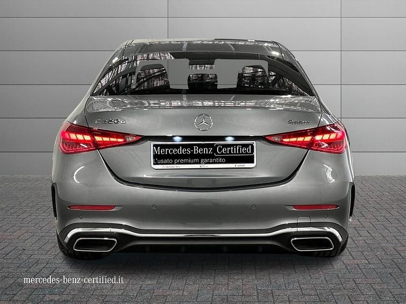 Nuova Mercedes C220 Advanced 200 CV (147 kW) 2026 Grigio selenite Berlina