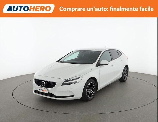 Usata Volvo V40 Business Edition 119 CV (87 kW) 2019 Bianco Berlina