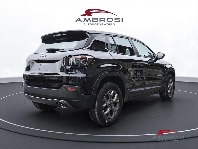 Nuova Jeep Avenger Longitude 101 CV (74 kW) 2025 Nero SUV