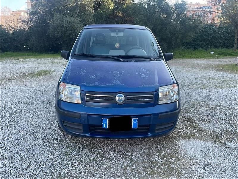 Usata Fiat Panda Dynamic 59 CV (43 kW) 2006 Blu Utilitaria
