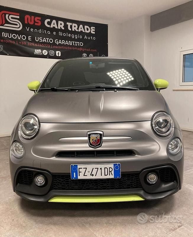 Usata Abarth 595 Pista 165 CV (121 kW) 2019 Grigio Berlina