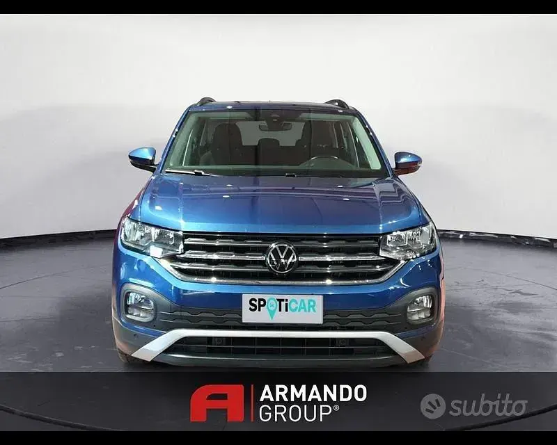 Usata VW T-Cross Style 95 CV (69 kW) 2023 Blu SUV