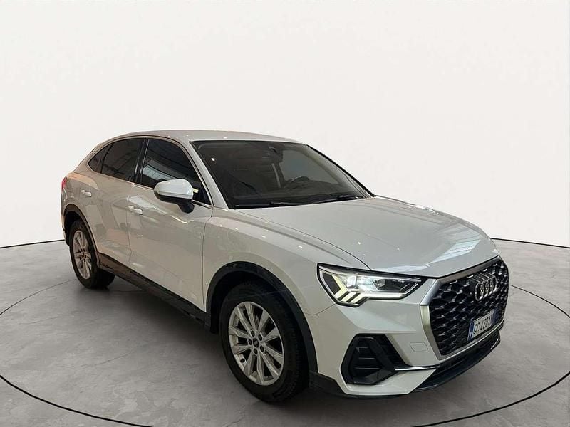 Usata Audi Q3 Sportback Business Plus 150 CV (110 kW) 2020 Bianco SUV