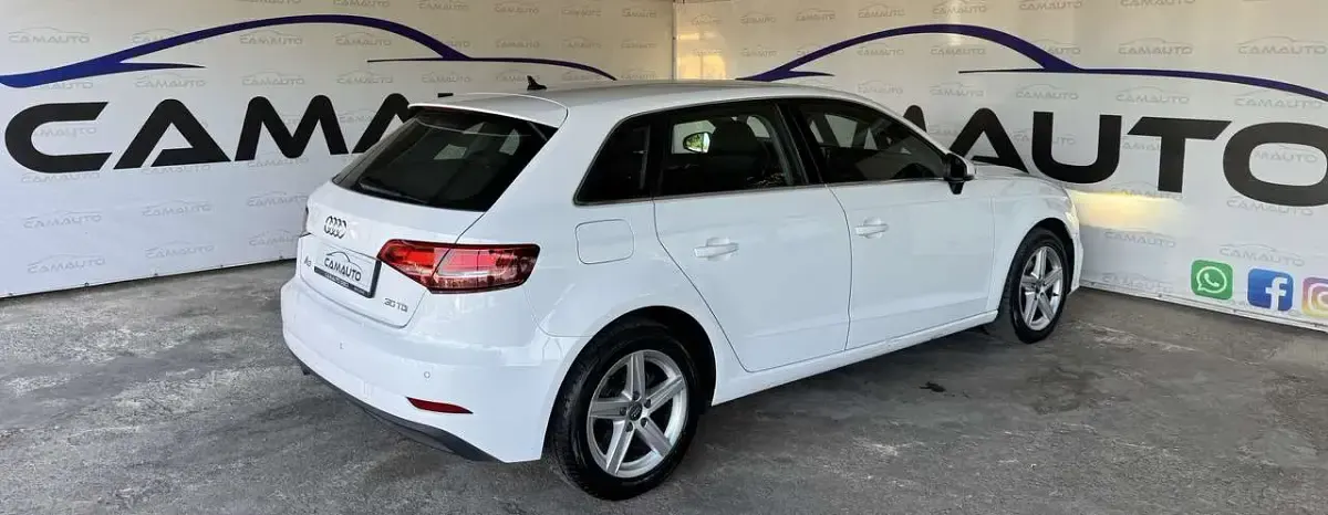 Usata Audi A3 Business 116 CV (85 kW) 2018 Other Berlina