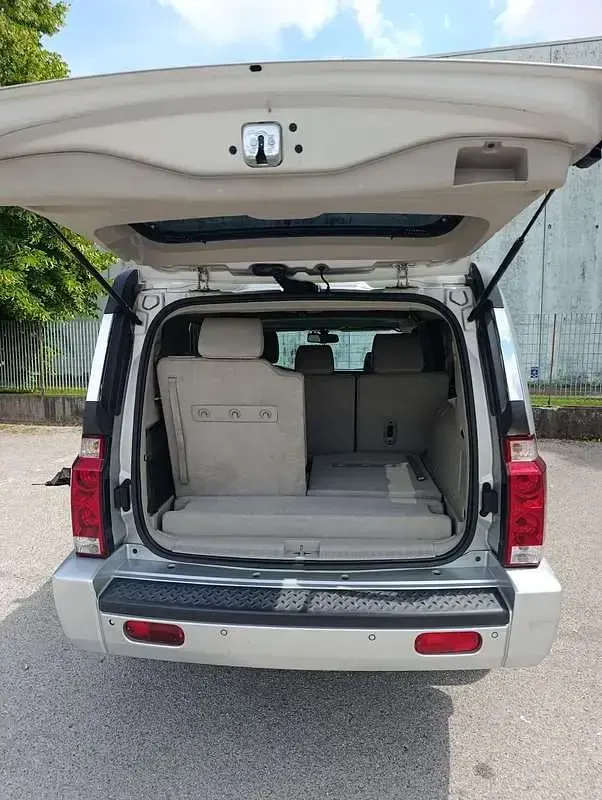 Usata Jeep Commander Limited 218 CV (160 kW) 2007 Grigio SUV