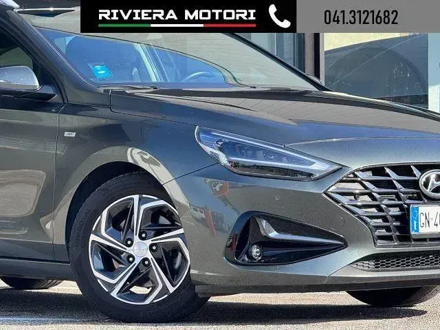Usata Hyundai i30 Prime 119 CV (87 kW) 2023 Grigio Station wagon