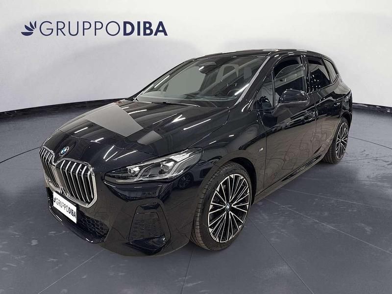 Usata BMW 218 Active Tourer M Sport 150 CV (110 kW) 2025 Nero Monovolume